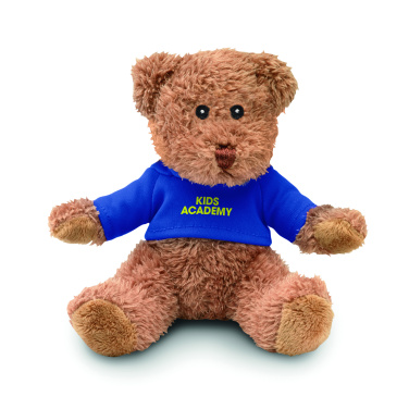 Logotrade Werbeartikel das Foto: Teddybär mit T-Shirt
