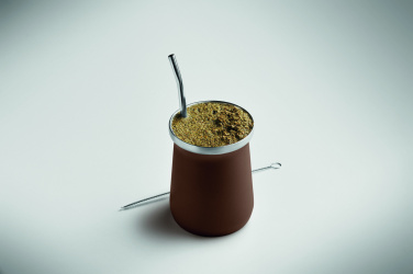 Logotrade Werbegeschenke das Foto: Yerba-Mate-Becher 240ml