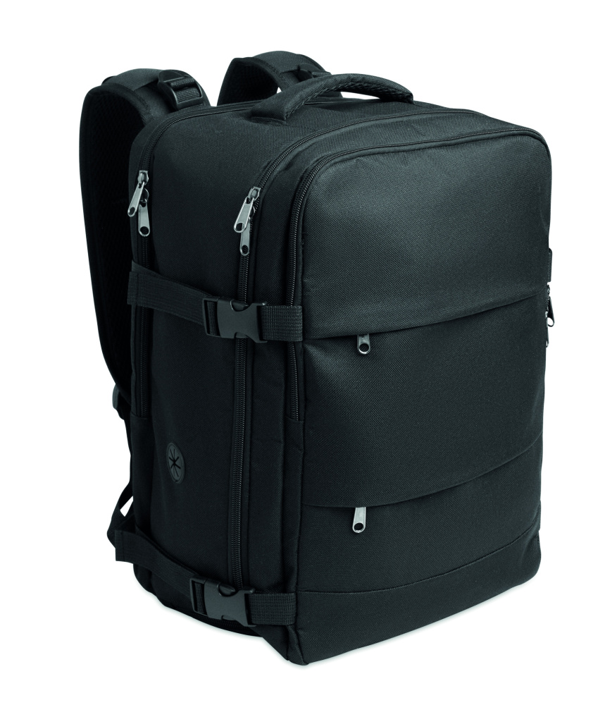 Logotrade werbemittel das Foto: Rucksack in Kabinengröße