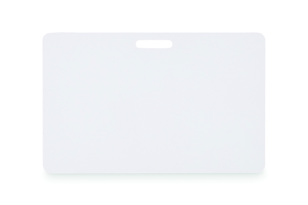 Logotrade Werbeartikel das Foto: Lanyard-Ausweis 54 x 86 mm