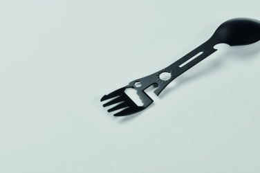 Logotrade Logogeschenke das Foto: Multitool-Besteck