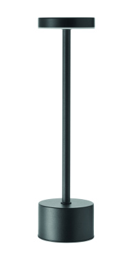 Logotrade Werbeartikel das Foto: USB-Tischlampe aus Aluminium