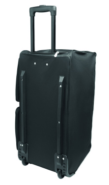 Logotrade Werbeartikel das Foto: Reisetaschen-Trolley 600D RPET