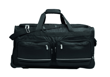 Logotrade Logogeschenke das Foto: Reisetaschen-Trolley 600D RPET