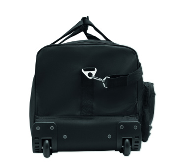 Logotrade Geschäftsgeschenke das Foto: Reisetaschen-Trolley 600D RPET