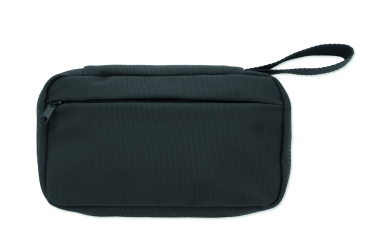 Logotrade Werbeartikel das Foto: Kulturbeutel 600D RPET