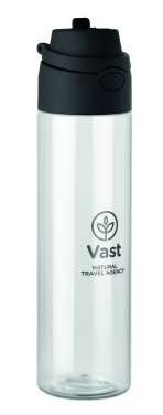 Logotrade Logogeschenke das Foto: Trinkflasche RPET 750ml