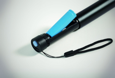 Logotrade Geschäftsgeschenke das Foto: Wiederaufladbare Taschenlampe