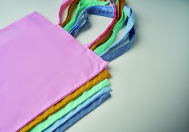 Logotrade Werbegeschenke das Foto: Baumwoll-Einkaufstasche 