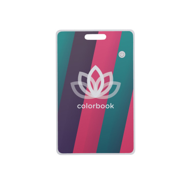 Logotrade Logogeschenke das Foto: Findit Dual aufladebare RCS Ultra-Thin-Finder-Card