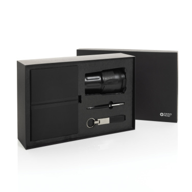 Logotrade Werbegeschenke das Foto: Swiss Peak RCS Deluxe Business-Set mit Becher