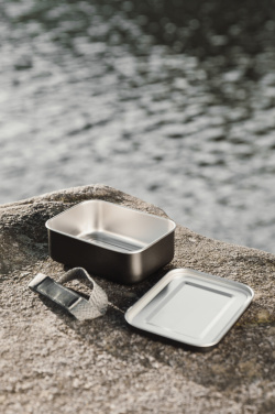 Logotrade Firmengeschenke das Foto: VINGA Parks Lunch-Box aus RCS Stainless-Steel