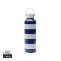 VINGA Lagoa Flasche aus RCS Stainless-Steel, 600ml, Marine