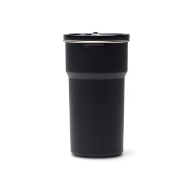 Logotrade Logogeschenke das Foto: VINGA Parks Becher aus RCS Stainles Steel, 4 Stück, 250ml