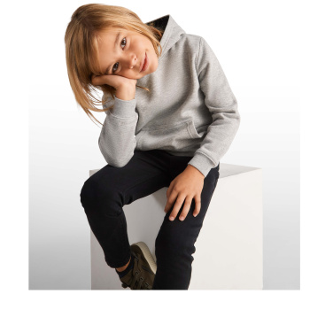 Logotrade Geschäftsgeschenke das Foto: Urban Kapuzenpullover für Kinder