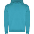 Urban Kapuzenpullover für Kinder, Türkis