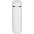 Taylor 450 ml Doppelwand Isolierflasche aus Edelstahl mit Teesieb, Weiß
