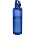Oregon 750 ml RCS-zertifizierte Trinkflasche aus recyceltem Kunststoff mit Karabinerhaken, Königsblau