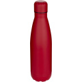 Cove 750 ml RCS-zertifizierte, einwandige Trinkflasche aus recyceltem Edelstahl, Rot