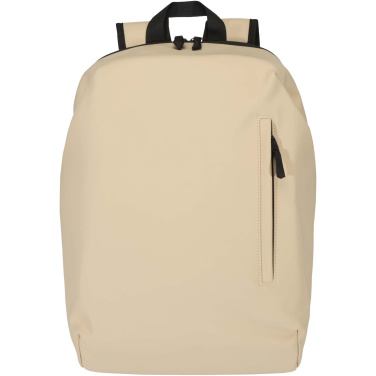Logotrade Logogeschenke das Foto: Resi Plus 15" GRS recycelter diebstahlsicherer Rucksack 18L