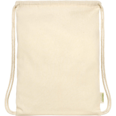Logotrade Werbegeschenke das Foto: Odisha 100 g/m² OCS Bio-Sportbeutel 5L
