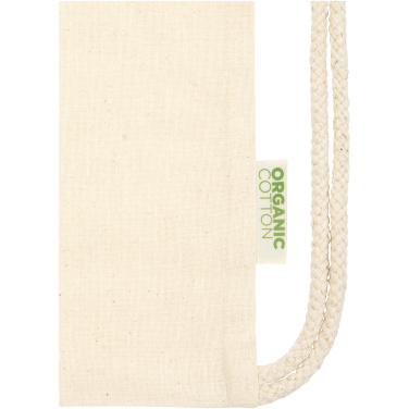 Logotrade Geschäftsgeschenke das Foto: Odisha 100 g/m² OCS Bio-Sportbeutel 5L