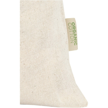 Logotrade Werbeartikel das Foto: Odisha 140 g/m² OCS Bio-Geschenktasche – 30 × 25 cm