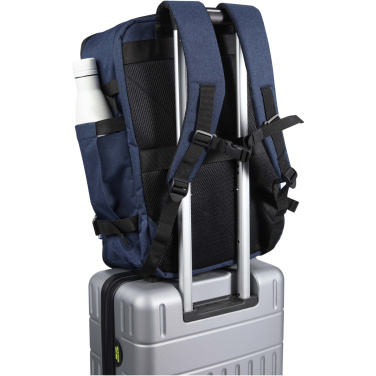 Logotrade Werbegeschenke das Foto: Libra 17" GRS recycelter Kabinenrucksack 25L