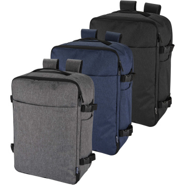 Logotrade Logogeschenke das Foto: Libra 17" GRS recycelter Kabinenrucksack 25L