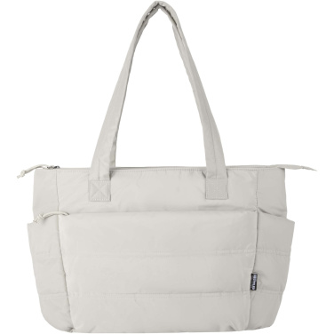 Logotrade werbemittel das Foto: Puffer 15,6" GRS recycelte Laptoptragetasche 18L