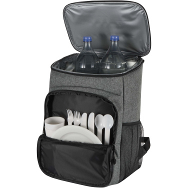 Logotrade werbemittel das Foto: Tundra GRS recycelter Picknickkühlrucksack mit Besteckset 20L