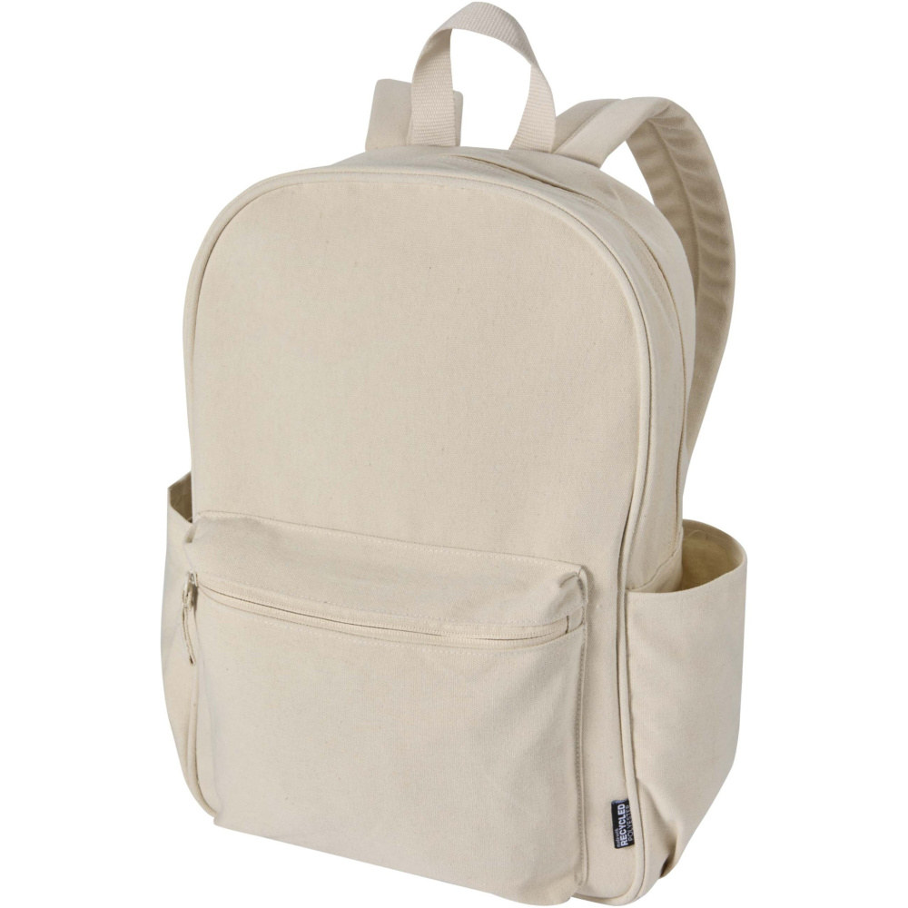 Logotrade Firmengeschenke das Foto: Recanvas 15,6” GRS recycelter City-Rucksack 16L