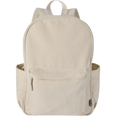 Logotrade Firmengeschenke das Foto: Recanvas 15,6” GRS recycelter City-Rucksack 16L