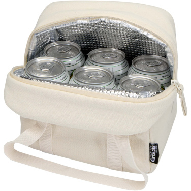 Logotrade Logogeschenke das Foto: Recanvas GRS recycelte Lunchkühltasche 5L