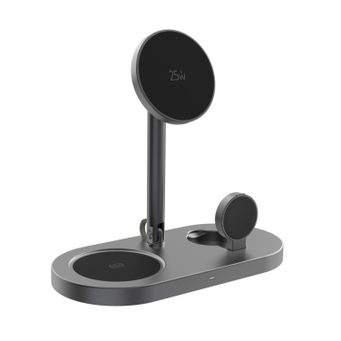 Logotrade Geschäftsgeschenke das Foto: Quantum Ultra-Fast RCS 25W magnetischer Desk-Charger