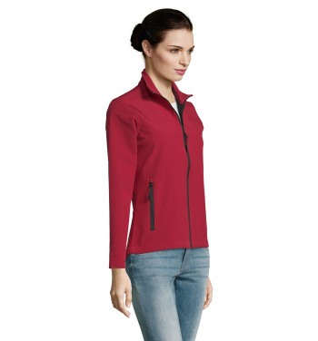 Logotrade werbemittel das Foto: RACE DAMEN JACKE 280g