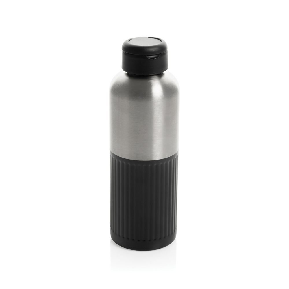 Logotrade Firmengeschenke das Foto: Ripple RCS R-Steel auslaufsichere Wasserflasche 750ml