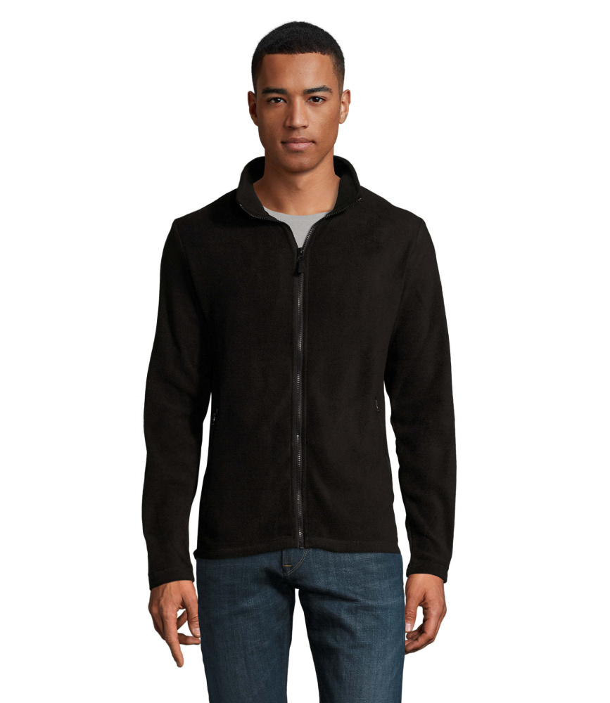 Logotrade Logogeschenke das Foto: NORMAN HERREN FL JACKE 220g