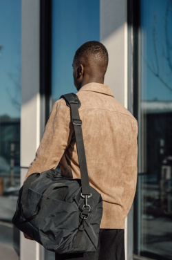 Logotrade Werbeartikel das Foto: KENTO URBAN Weekender aus RCS recyceltem nylon