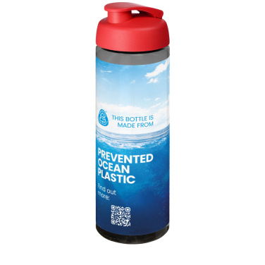 Logotrade Logogeschenke das Foto: H2O Active® Eco Vibe 850 ml Sportflasche mit Klappdeckel