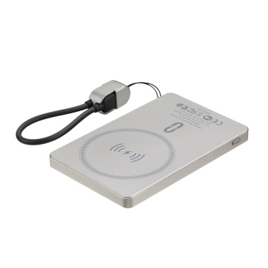 Logotrade werbemittel das Foto: Powerbank Magsafe kabellos 15W VA2616 5000 mAh RIVACASE
