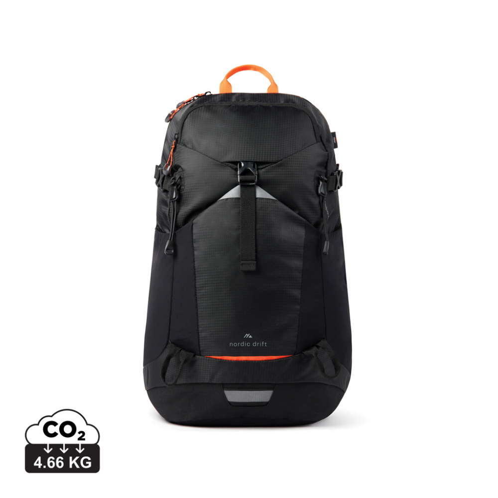 Logotrade Werbeartikel das Foto: Nordic Drift Trail RCS Rucksack 24L