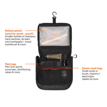 Logotrade Werbegeschenke das Foto: Nordic Drift Trail RCS Kosmetiktasche 3L