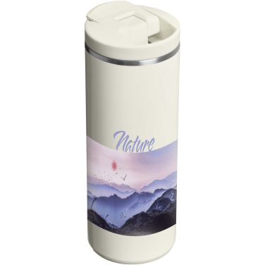 Logotrade Firmengeschenke das Foto: Stanley 350 ml Transit Fliptop Thermobecher