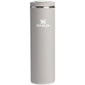 Stanley 470 ml Transit Fliptop Thermobecher, Grau
