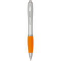 Nash RCS Kugelschreiber aus recyceltem Kunststoff, Orange
