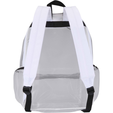 Logotrade Werbegeschenke das Foto: Mesh 18 L Rucksack aus GRS Recyclingmaterial