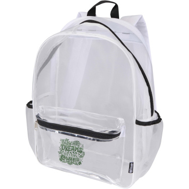 Logotrade Werbeartikel das Foto: Mesh 18 L Rucksack aus GRS Recyclingmaterial