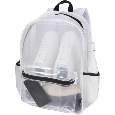 Logotrade Firmengeschenke das Foto: Mesh 18 L Rucksack aus GRS Recyclingmaterial