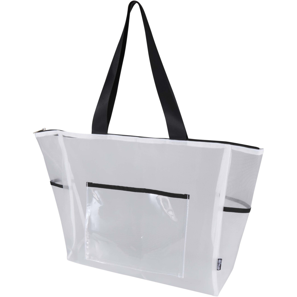 Logotrade Logogeschenke das Foto: Mesh 23 L Tragetasche aus GRS Recyclingmaterial